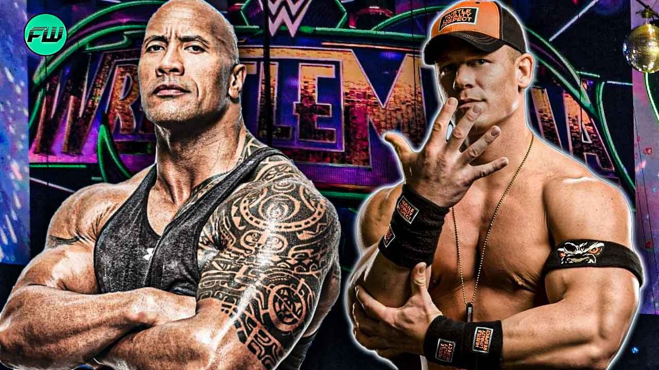 The Rock’s Latest Carnage Makes John Cena Returning to WrestleMania 40 a Real Possibility – Here’s Why
