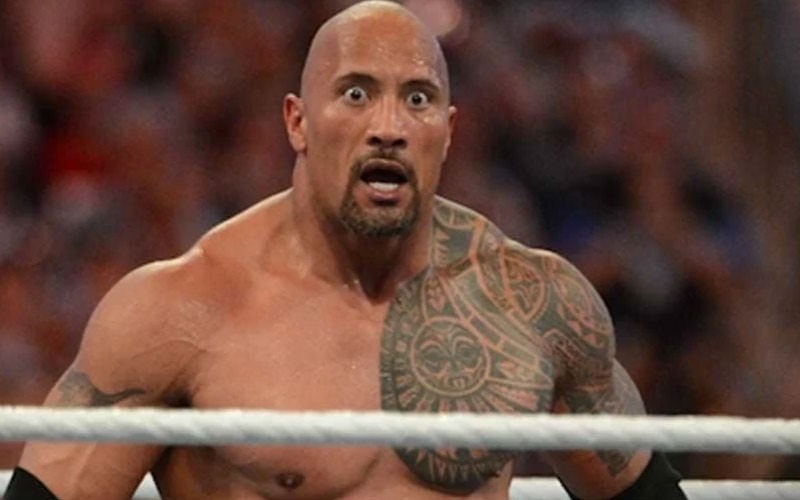 The Rock in WWE 