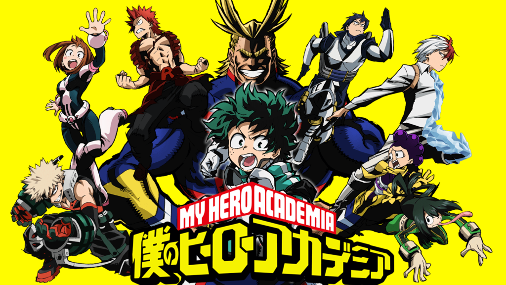 My Hero Academia by Kohei Horikoshi
