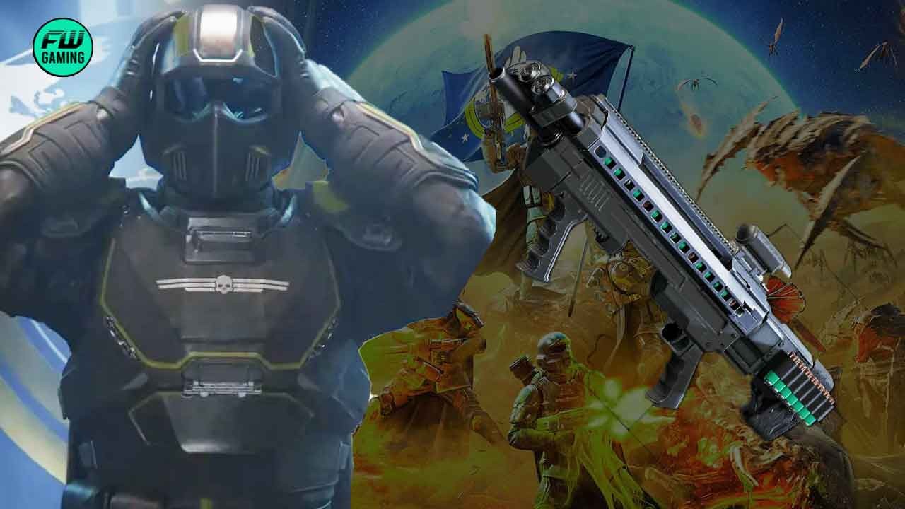 Helldivers 2 Latest Change to Slugger Shotgun Upsets Fans as Weapon Falls Down Hierarchy After Uncalled Nerf Down