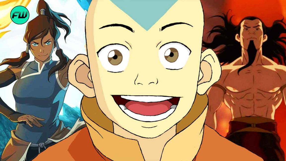 Creators Hint Aang's Choice to Spare Fire Lord Ozai, Take Away His ...