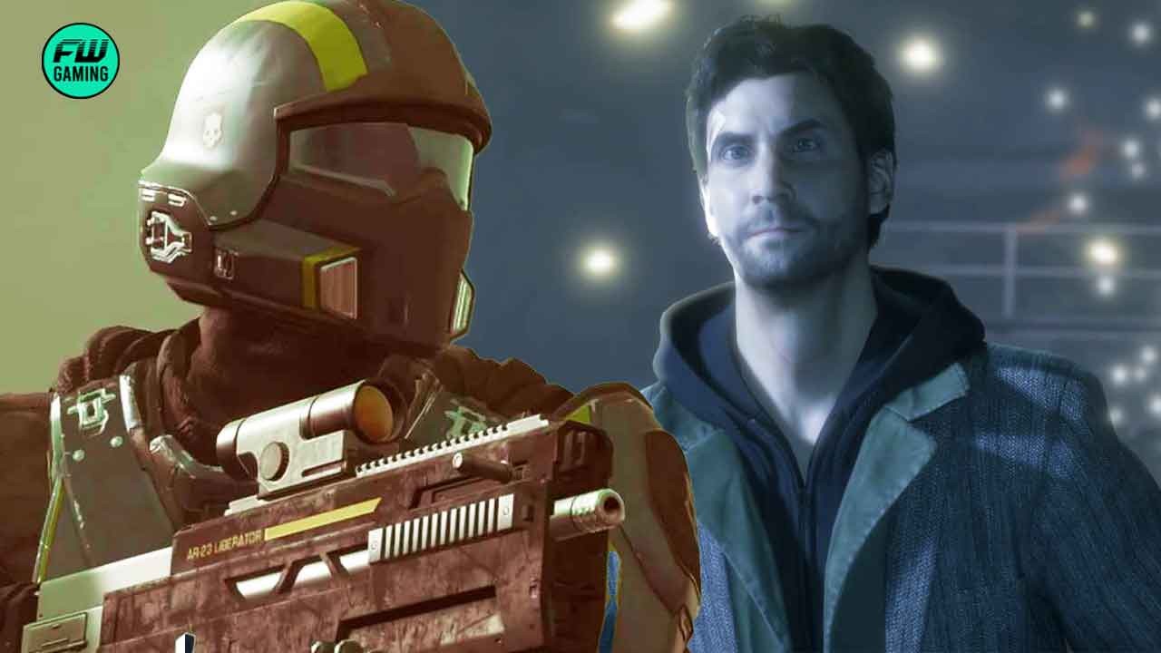 “May Managed Democracy spread across the galaxy”: Helldivers 2 Devs Received a Message from Alan Wake Himself as Righteous Crusade Spreads Like Wildfire