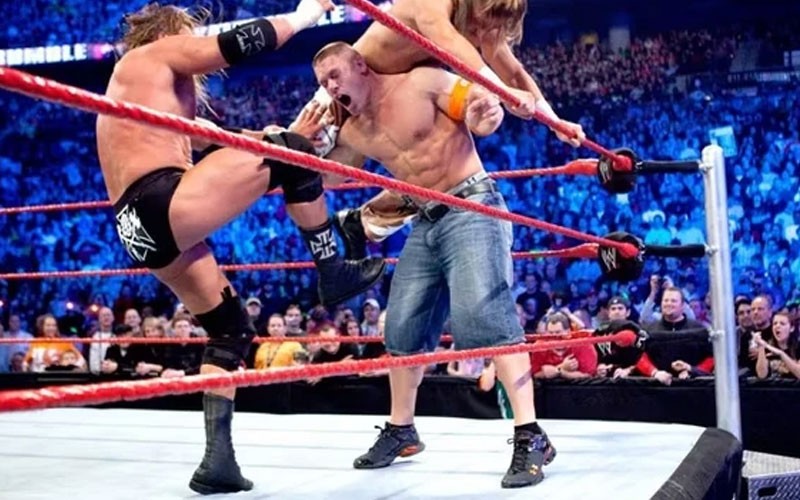 John Cena in pain 