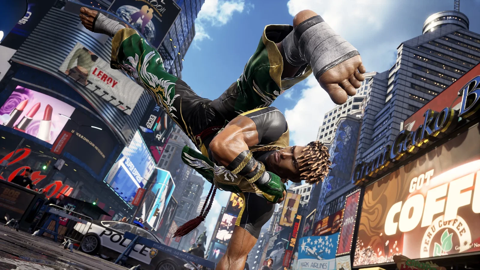 The Indomitable Flash, Eddy Gordo, has finally arrived in TEKKEN 8.