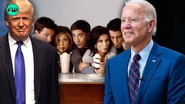 The Friends Star Who Has Given up on Joe Biden, is Now Team Trump: "They're racist hustlers... They're cons"