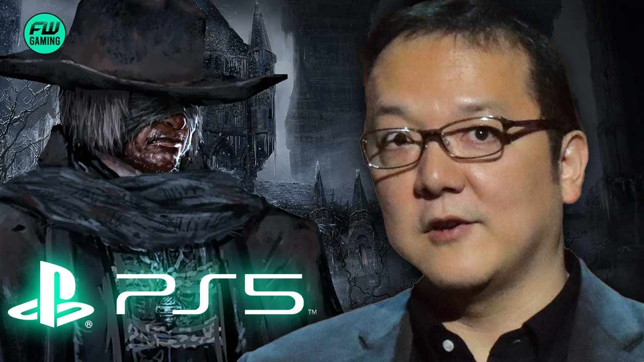 "It ends up being a simple reason": Hidetaka Miyazaki Hints a Bloodborne Remake for PS5 Will Come Under 1 Condition