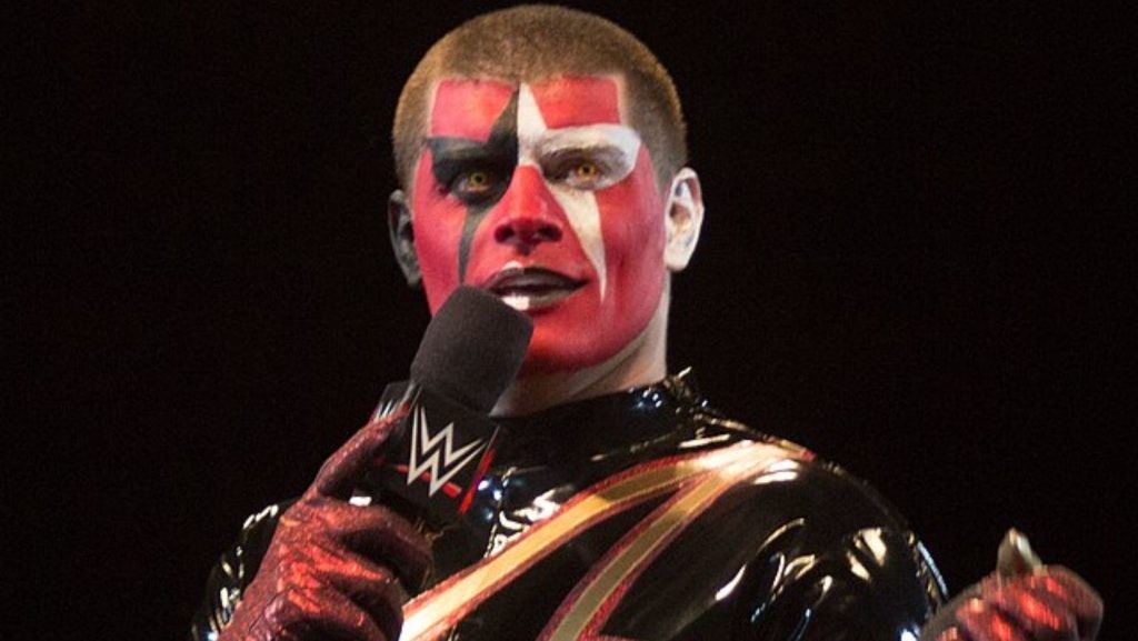 Cody Rhodes as Stardust (Image: Wikimedia Commons)