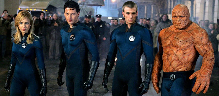 A still from Fantastic Four (2005)