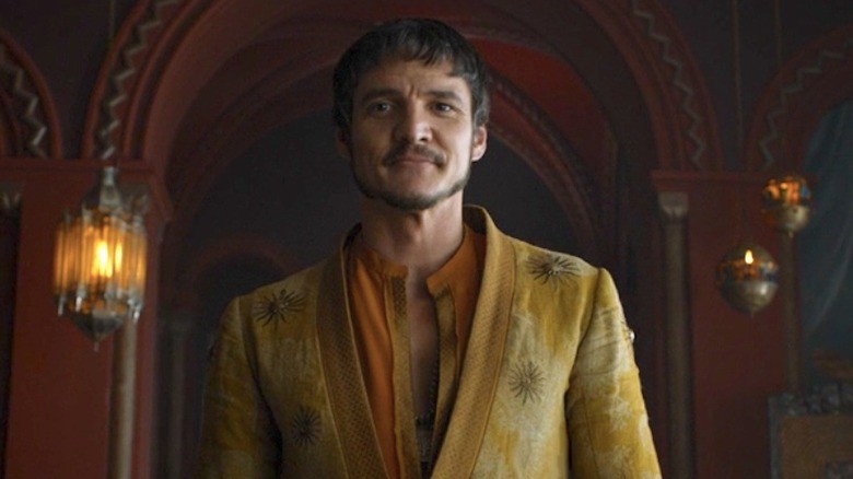 Pedro Pascal will be playing the role of Reed Richards in the upcoming Fantastic Four (image from a still from Game of Thrones)