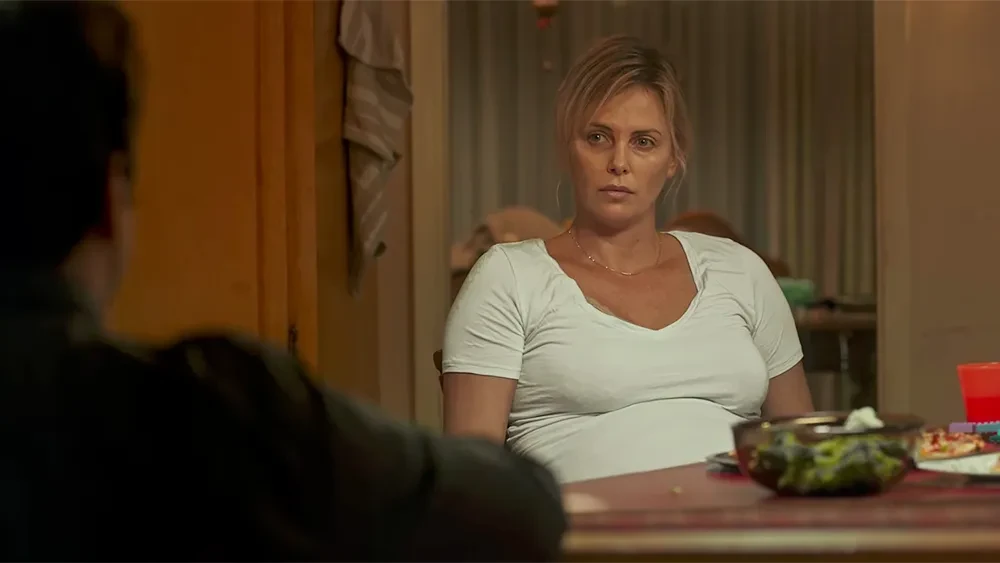 Charlize Theron struggled to lose the weight she had gained for Tully