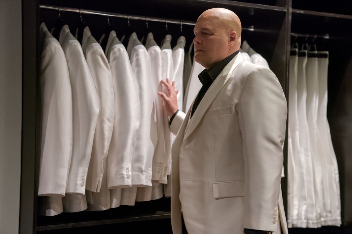  Vincent D'Onofrio made a huge impact on fans as Kingpin in the Daredevil series