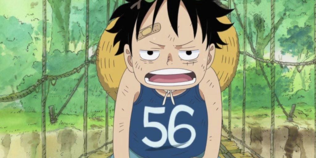 Luffy in One Piece (Credits: Toei Animation)