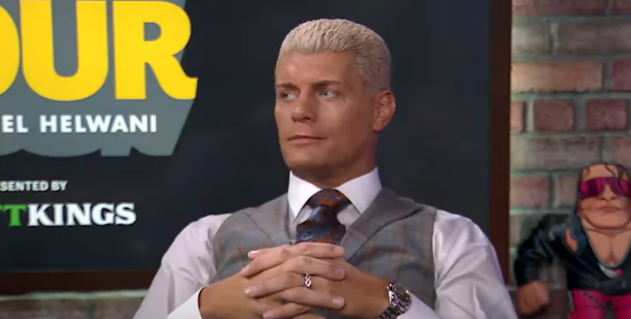 Cody Rhodes at The MMA Hour 