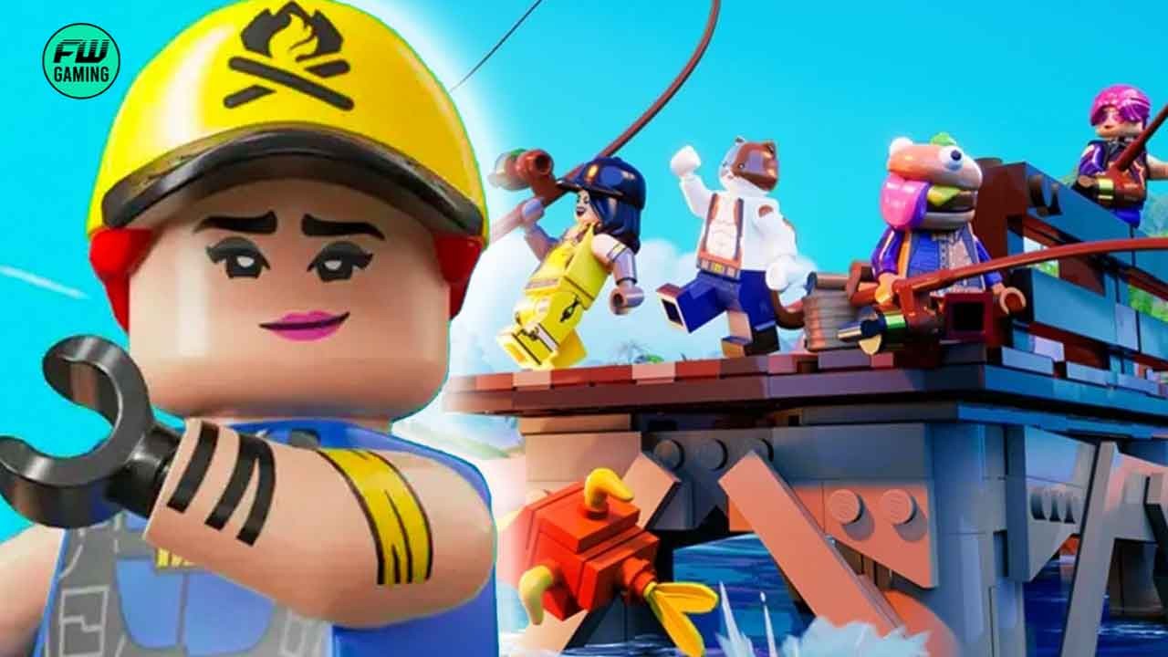LEGO Fortnite Patched, but There’s a New AFK XP-Farming Glitch in Town