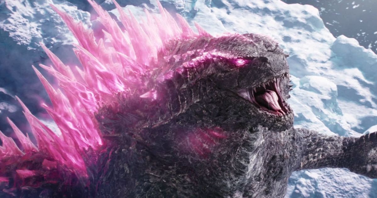 Godzilla in Godzilla x Kong: The New Empire