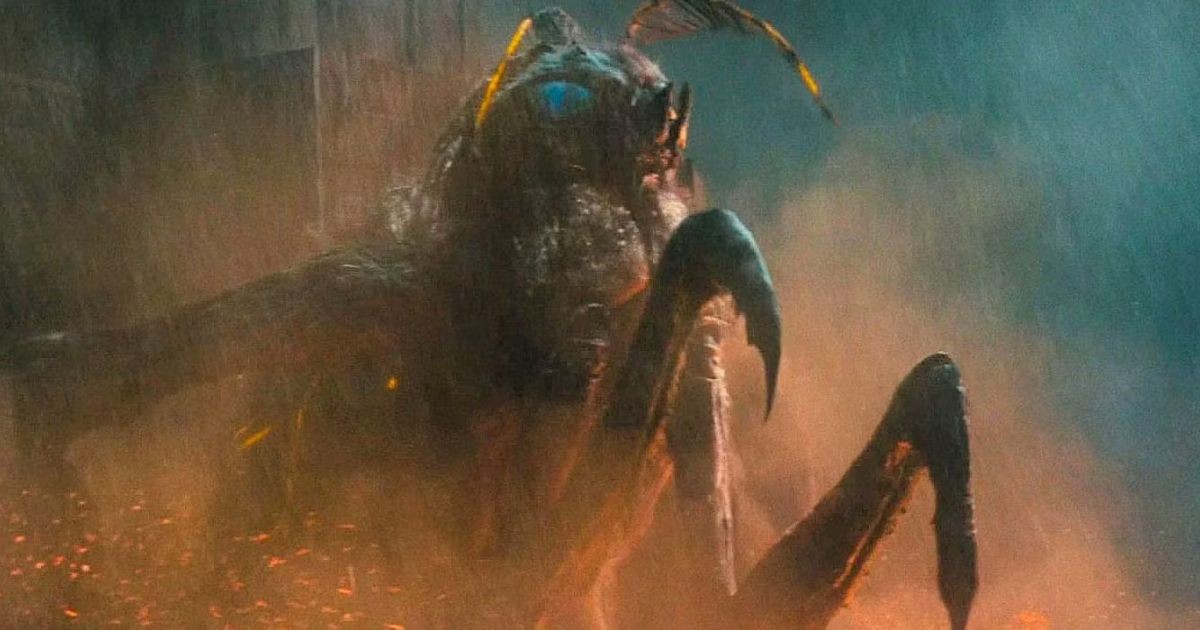 Mothra in Godzilla x Kong: The New Empire