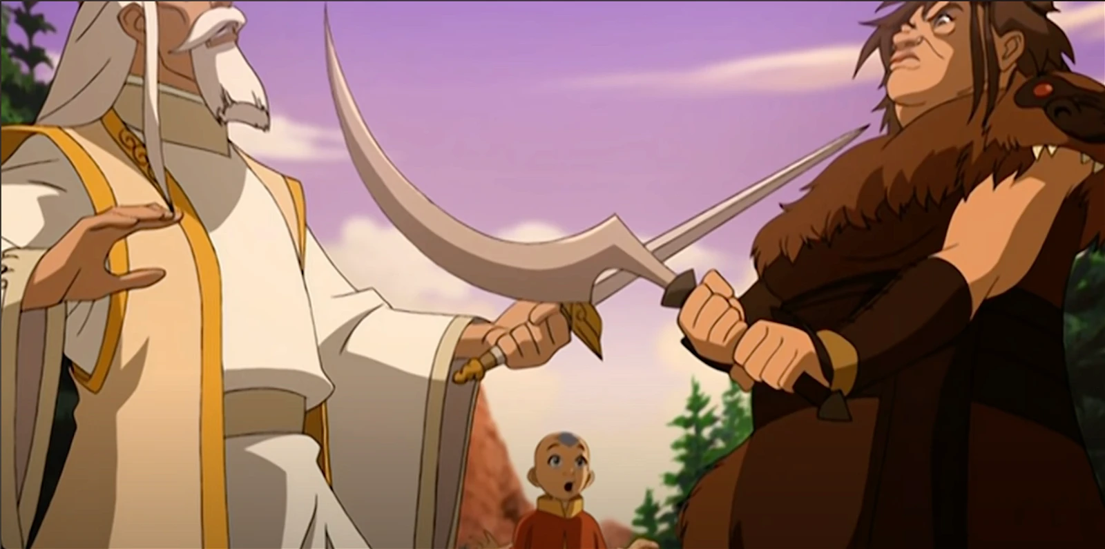 Avatar: The Last Airbender episode The Great Divide