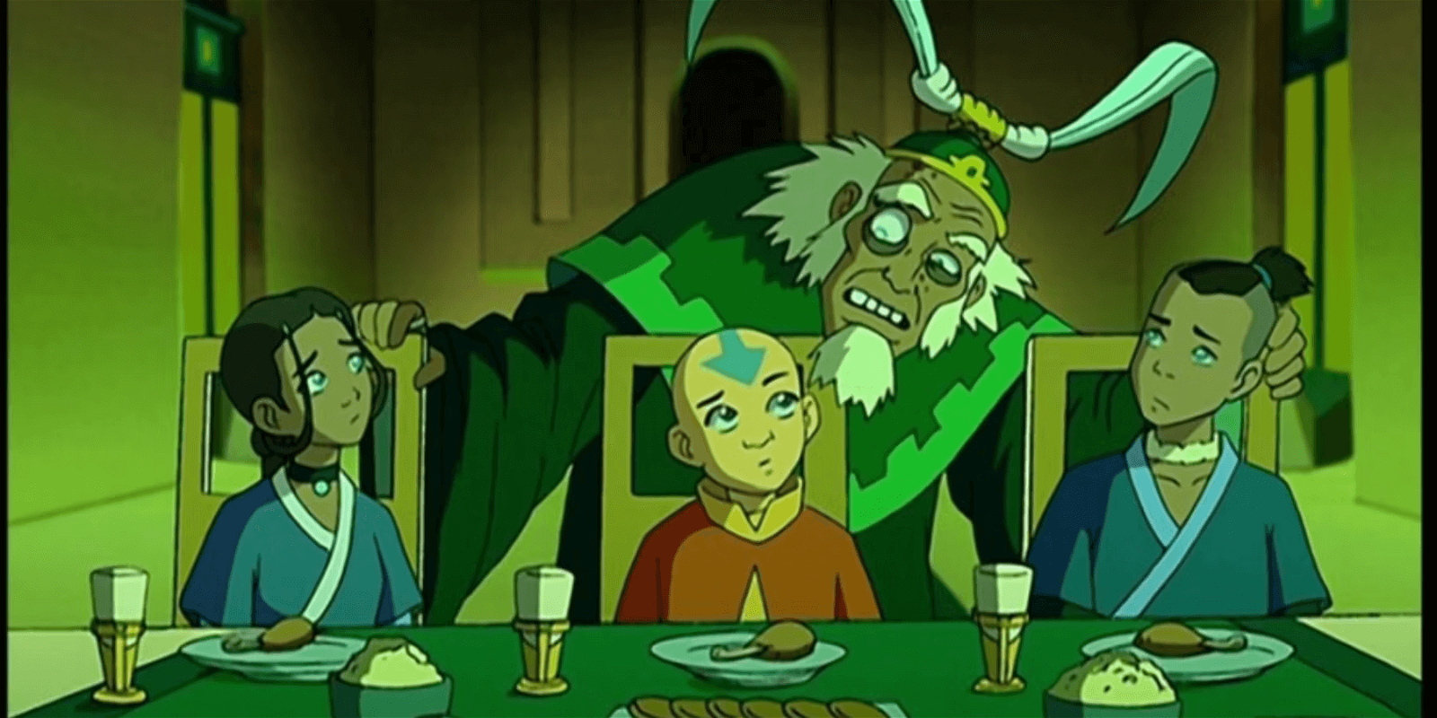 Avatar: The Last Airbender episode The King of Omashu