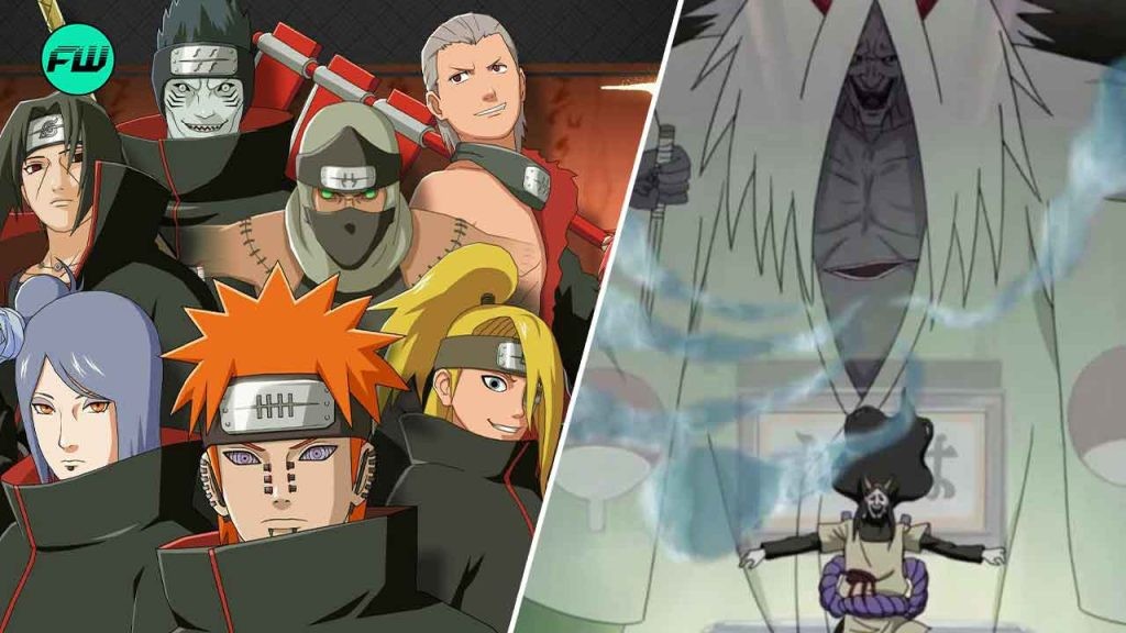 Naruto Theory: One Akatsuki Member Was Using Reaper Death Seal All Along, Making Him its Only 3rd User after Minato, Hiruzen