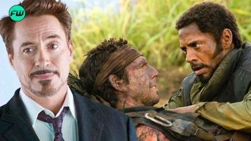 “I’m going to drain the snake”: Robert Downey Jr Took Method Acting to Extreme Level When He Made up a Song About How He Would Piss During Tropic Thunder