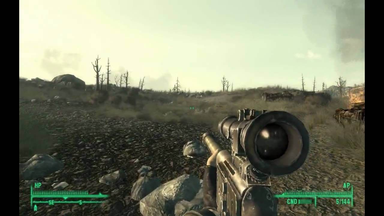 A still from Fallout 3