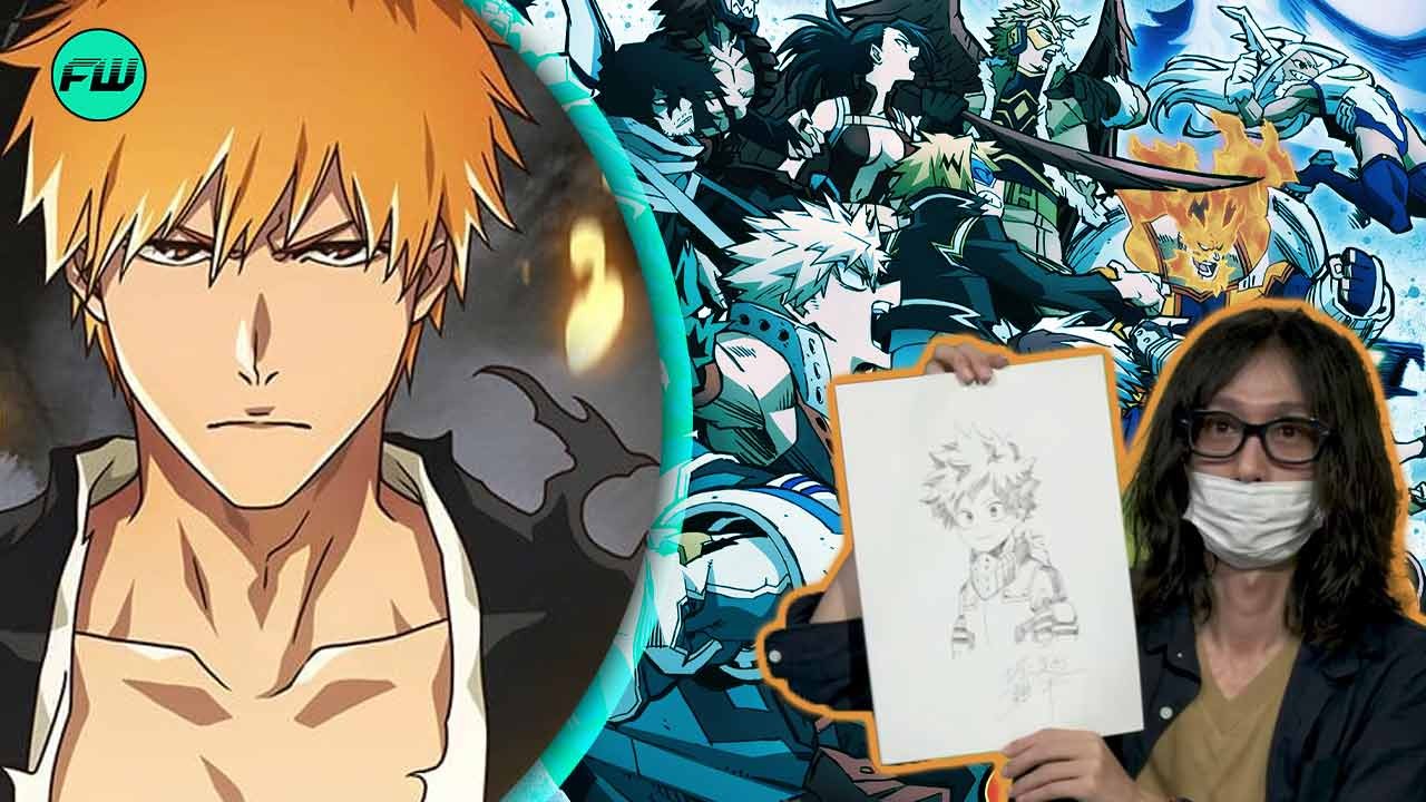 “The manga that defined this generation”: Bleach Fans Shake in Fear as Kohei Horikoshi and My Hero Academia Reach a Massive Milestone