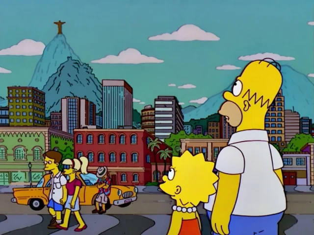 A still from Blame It on Lisa | The Simpsons