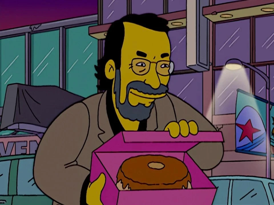 James L. Brooks in The Simpson