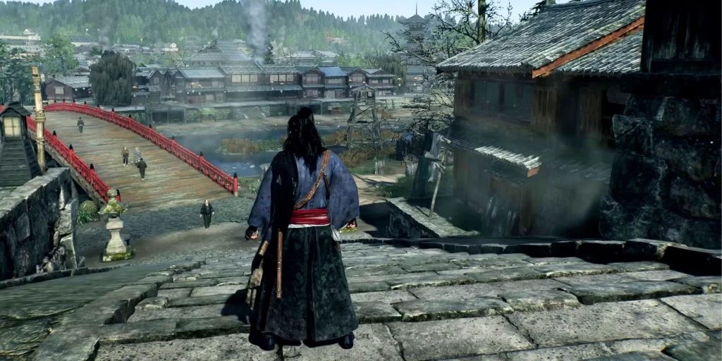Rise of the Ronin is set up during the Tokugawa period.