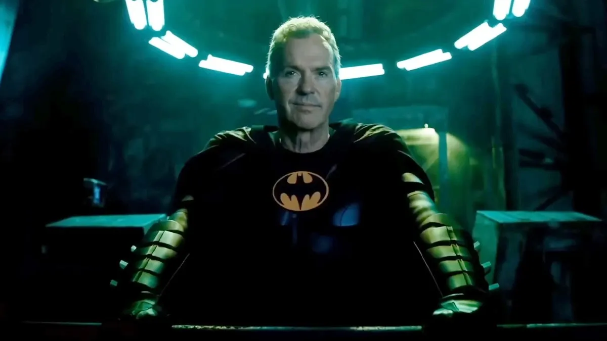  Michael Keaton as Batman