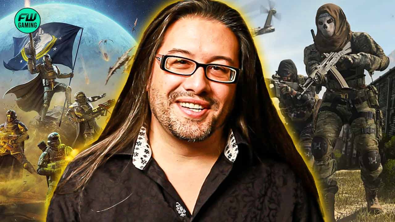 Before Helldivers 2 and Call of Duty, One '90s Game Made it Possible "For a PC to be like a Nintendo", According to Gaming Legend John Romero