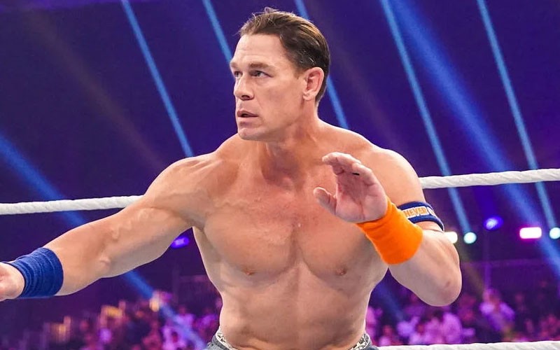 John Cena in WWE 