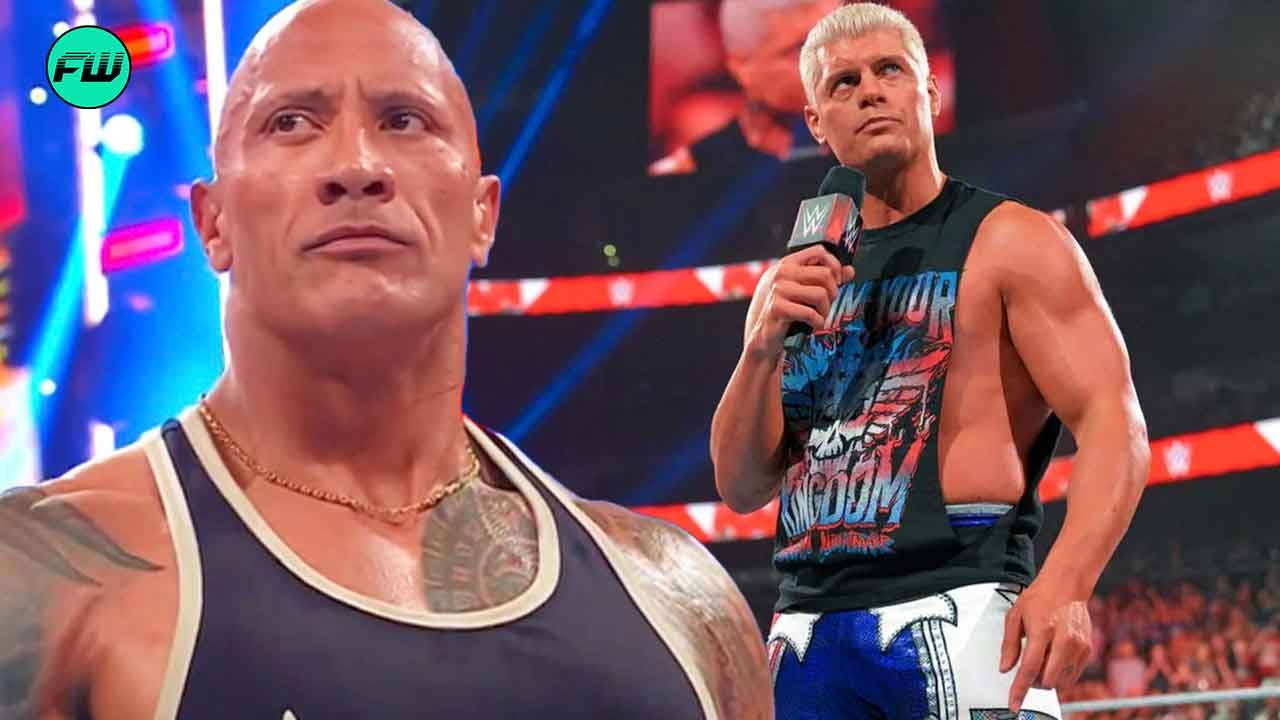"Damn a kid cooked Rock": Dwayne Johnson Breaks Character, Admits His Mistake After a Young Cody Rhodes Fan Savagely Trolled Him