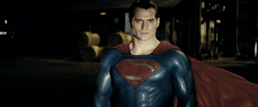 Henry Cavill in Batman v Superman: Dawn of Justice - Official Final Trailer 