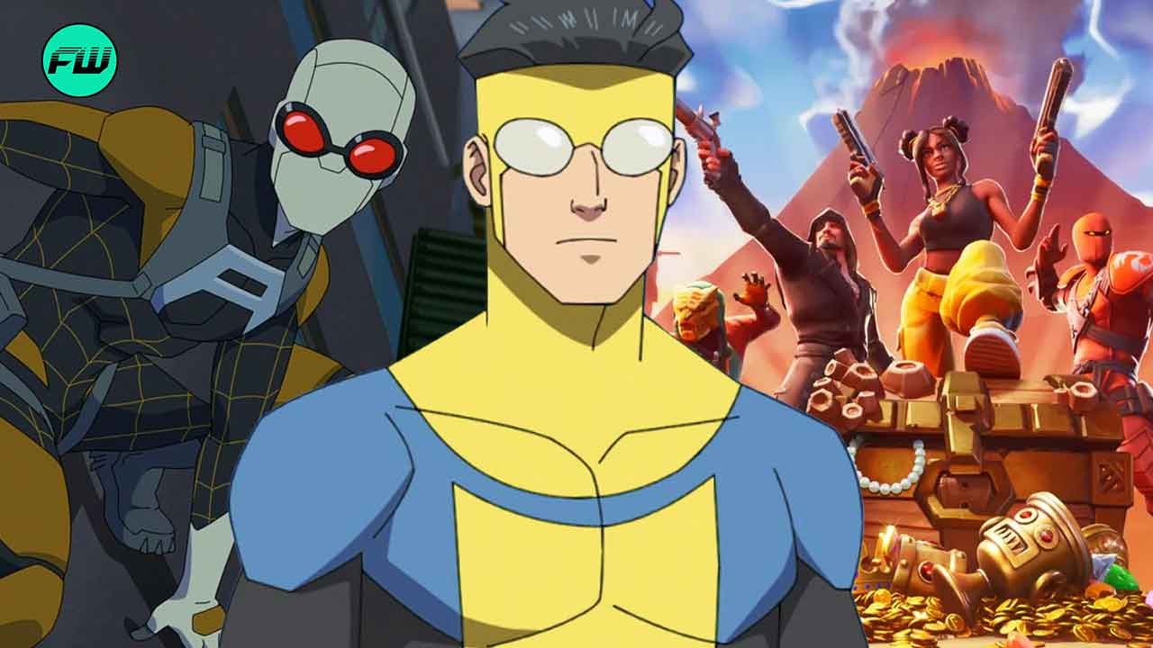 Josh Keaton’s Agent Spider Was Not the Only Surprise, Invincible Season 2 Finale Had Something For the Fortnite Fans as Well