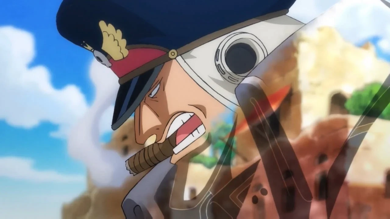 Shiryu - One Piece