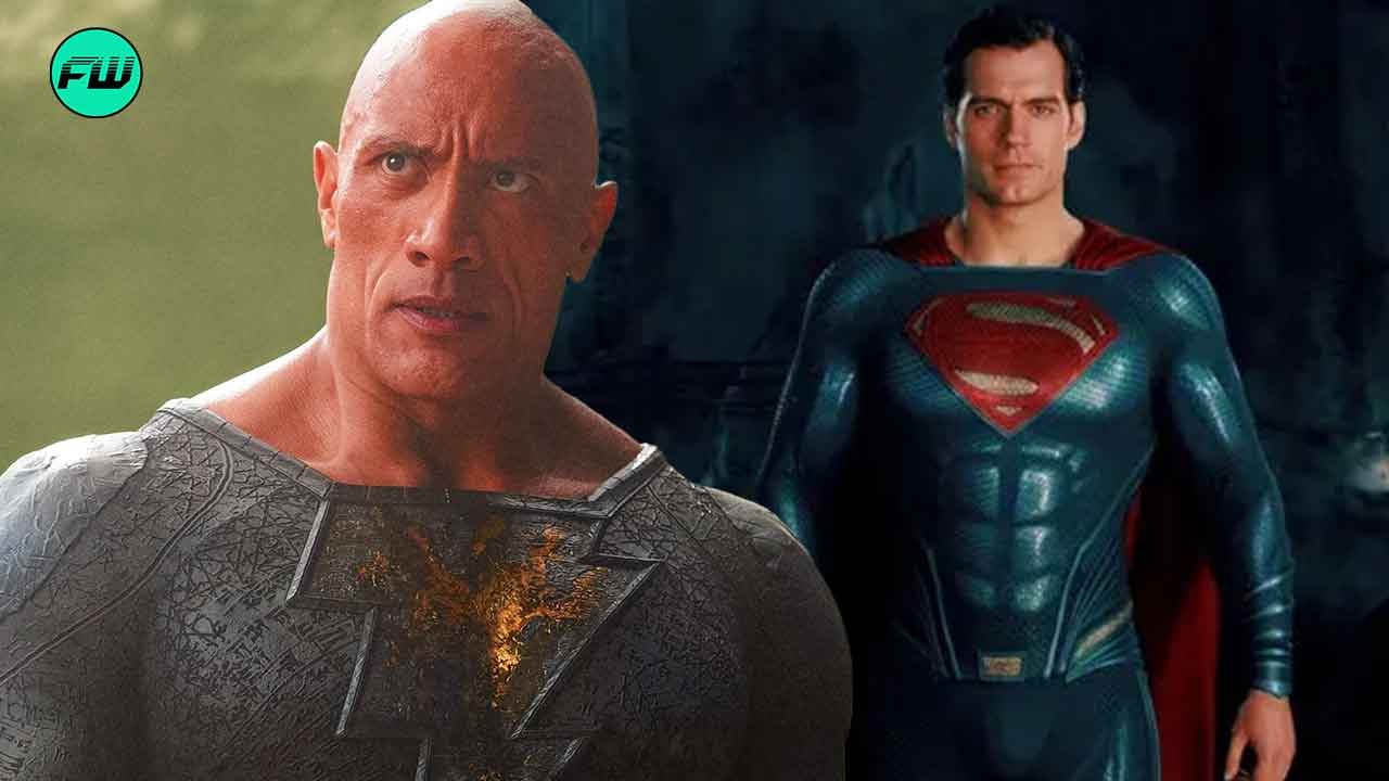 “But only one will kill the other”: Dwayne Johnson’s Explanation to Why Black Adam Would Have Beaten Superman Showed He Was Not a Newbie to Comicbooks