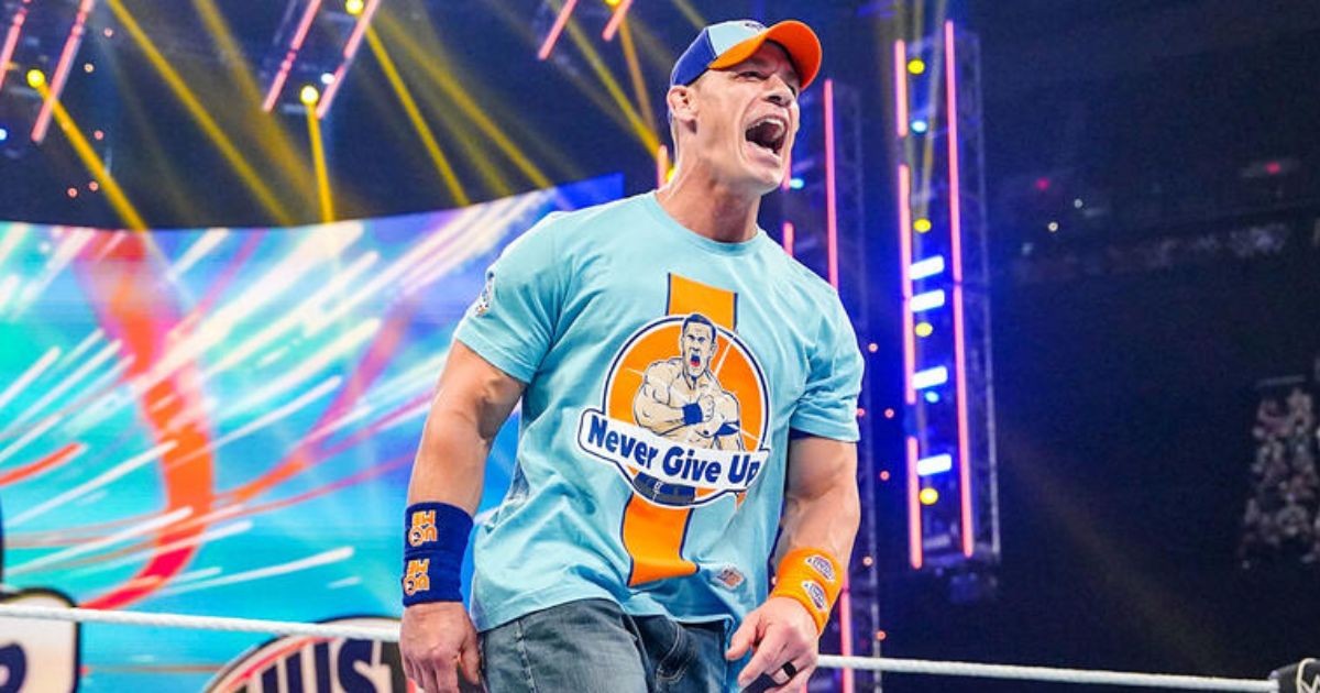John Cena in WrestleMania 40