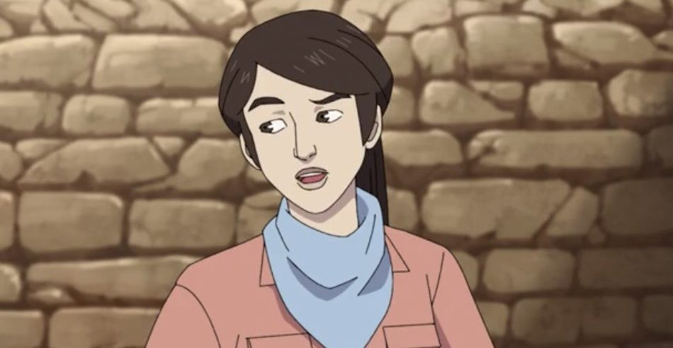 Riley, voiced by Chloe Bennet, as she appears on Invincible Season 2 Episode 8