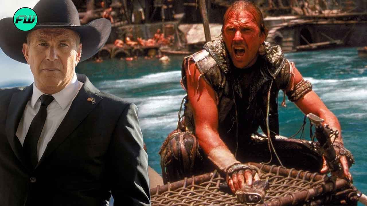 “His marriage was falling apart”: Kevin Costner’s Life Became Hell While Filming ‘Waterworld’ After Director Could No Longer Stand His Attitude During a Personal Crisis