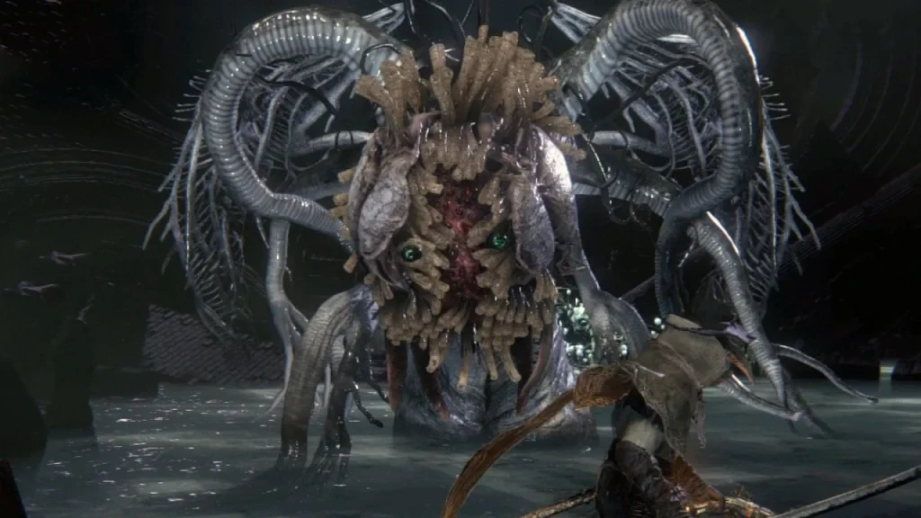 What's another horrifying alien-like boss added to the pile?