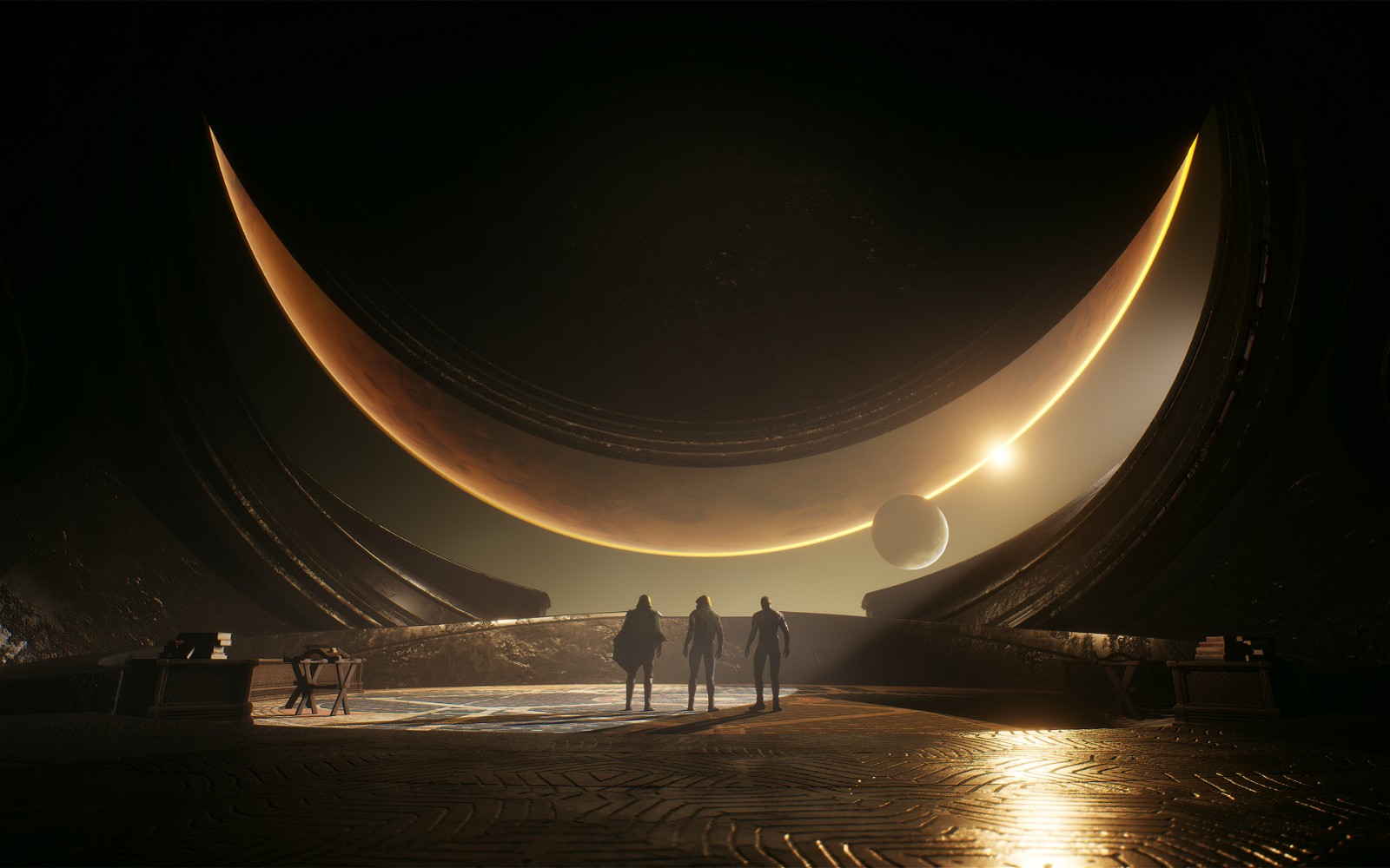 A still from Dune: Awakening
