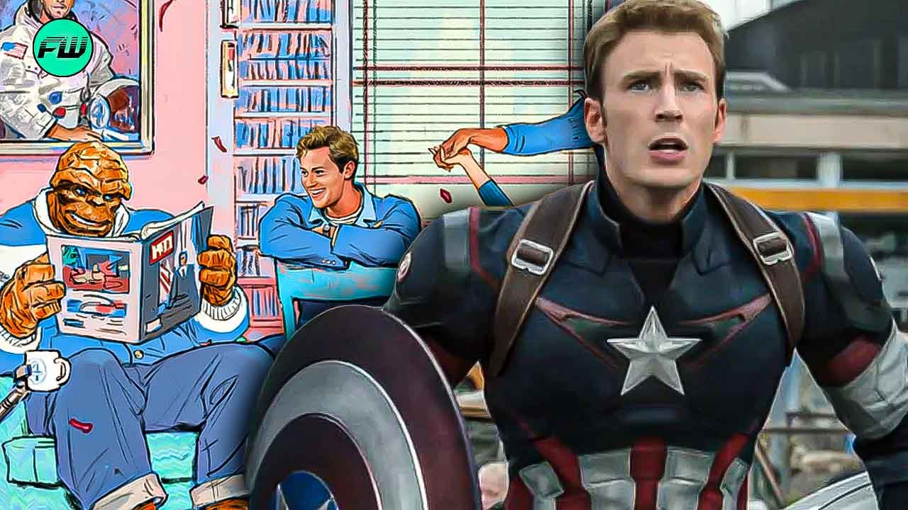 “What’s to stop the writers…?”: Fantastic Four Might Be Following the Plot of Chris Evans’ First Captain America Movie That Will Transport Them to Earth-616