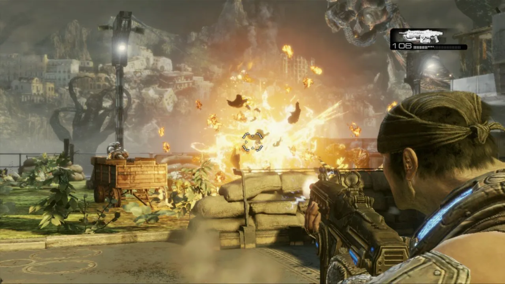 The next Gears of War is said to be an open-world game.