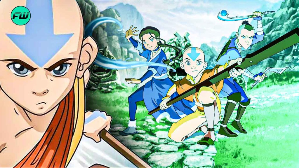 What Does Aang Have an Arrow on His Head? Avatar: The Last Airbender ...