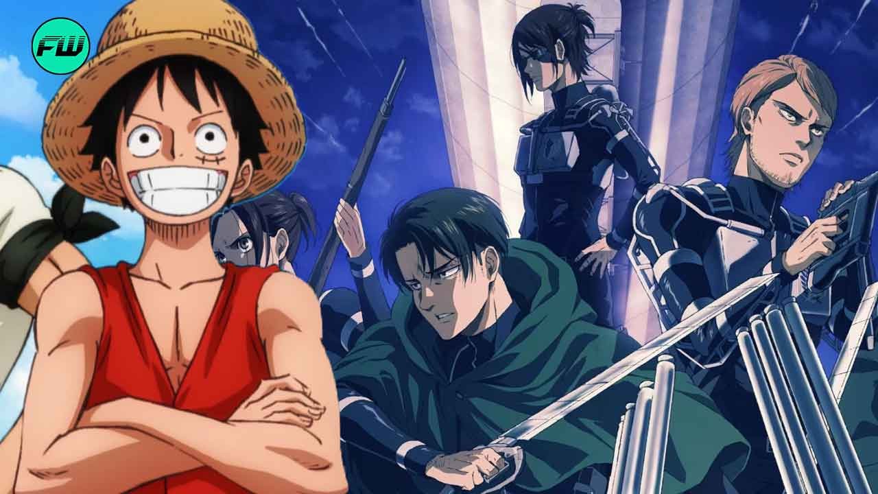 One Piece, Attack on Titan Fans’ Heads Hang in Shame as New Gen Anime Overtakes Them Both in Just 4 Years