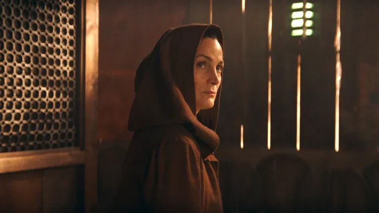 Moss as Jedi Master Indara in The Acolyte trailer