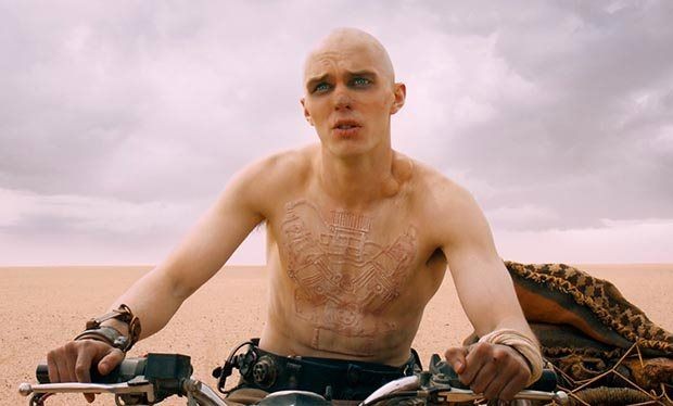 Nicholas Hoult shared a memorable moment during the filming of Mad Max: Fury Road