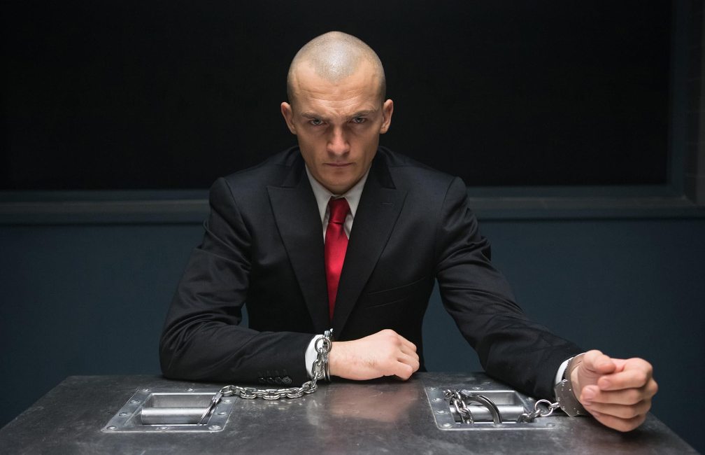 Rupert Friend in Hitman: Agent 47 (2015)