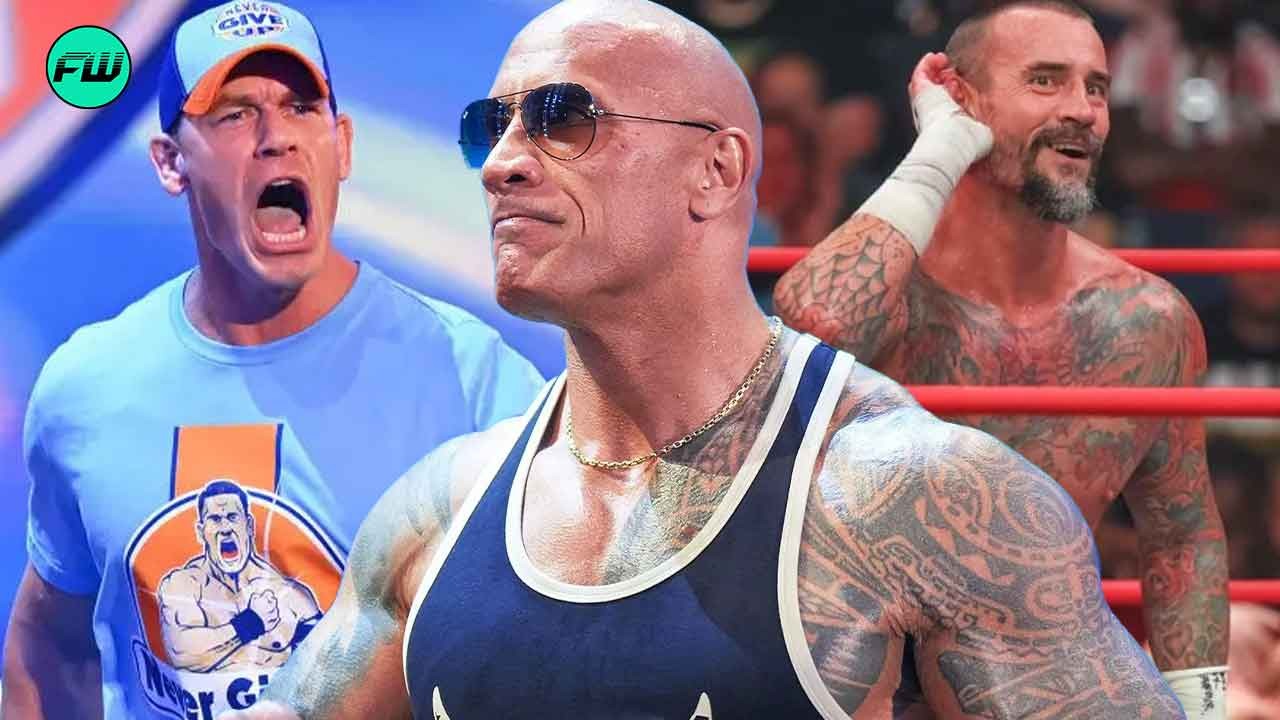 Not John Cena or CM Punk, The Rock Calls This WWE Legend the Toughest Opponent of His Life
